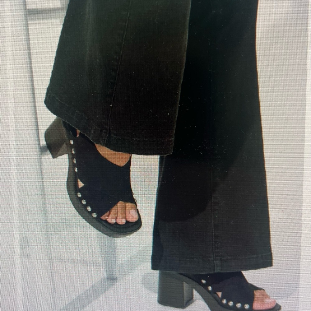 Torrid Black Women's Heeled Sandals